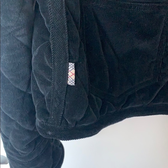 BURBERRY | Black Vintage Tailor Fit Quilted Jacket - Picture 5 of 16